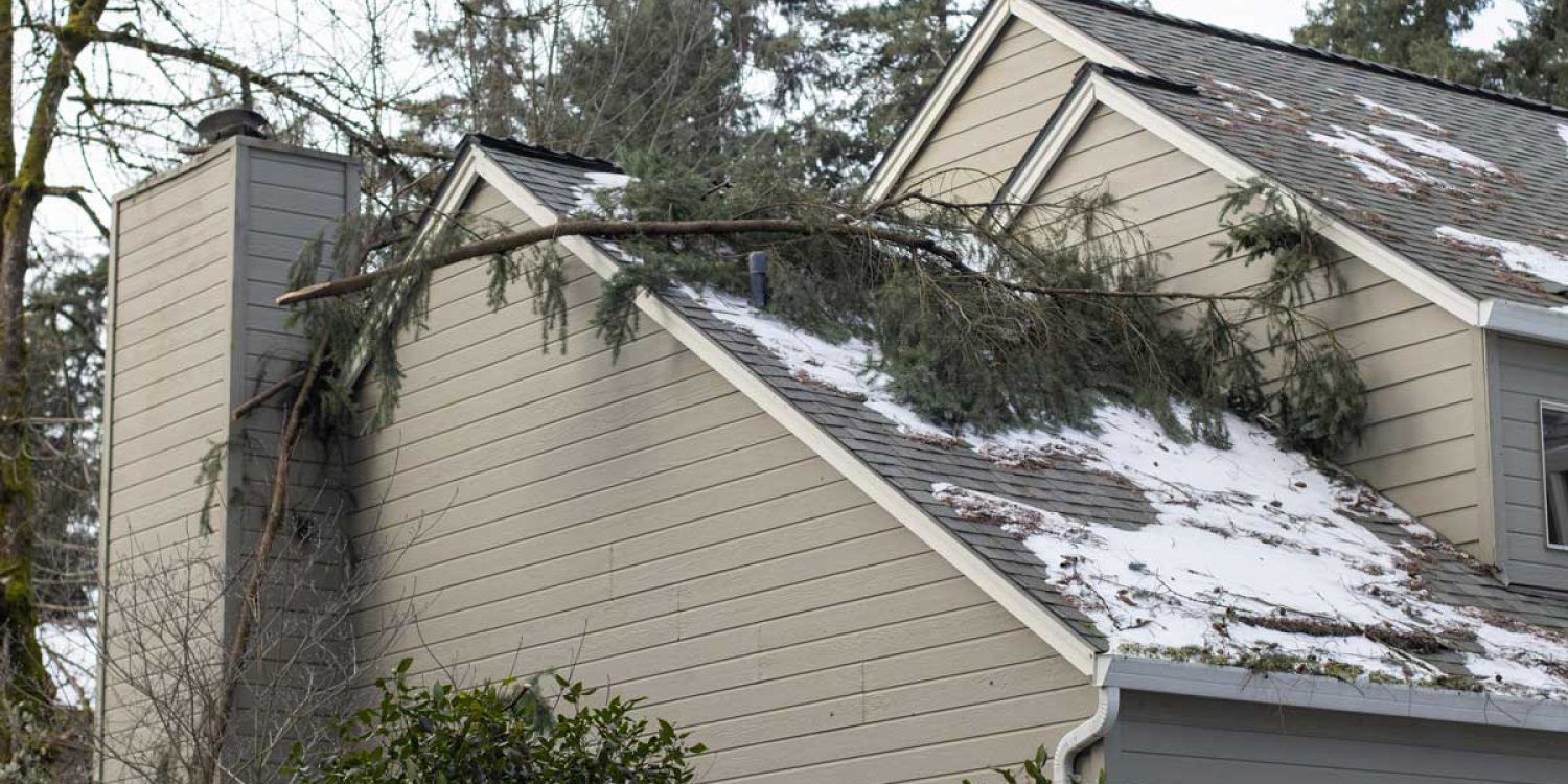 Winter storm cleanup in Ontario